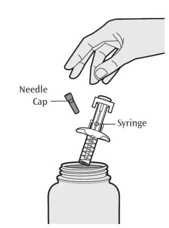 A hand and syringe in a jar

AI-generated content may be incorrect. 