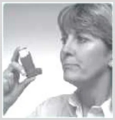 Descriptive graphic for patient information leaflet; described in leaflet text