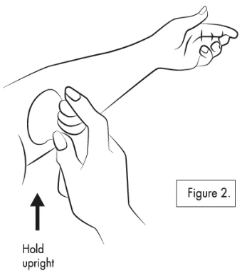 A drawing of a person's arm

Description automatically generated