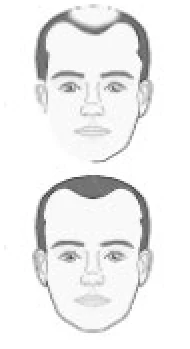 A close up of a mans face
Description automatically generated