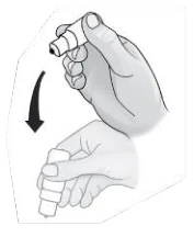 A close-up of a hand holding a marker

Description automatically generated