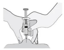 A close-up of a hand injecting a patient's back
AI-generated content may be incorrect.