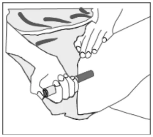 A person holding a tube

AI-generated content may be incorrect.