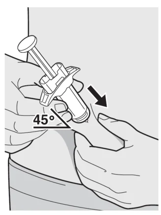 A drawing of a syringe being held by a needle

AI-generated content may be incorrect. 