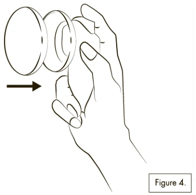 A drawing of a hand holding a device

Description automatically generated