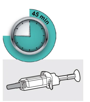 A clock and syringe with a needle

AI-generated content may be incorrect. 