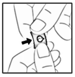 A hand holding a piece of paper

Description automatically generated 