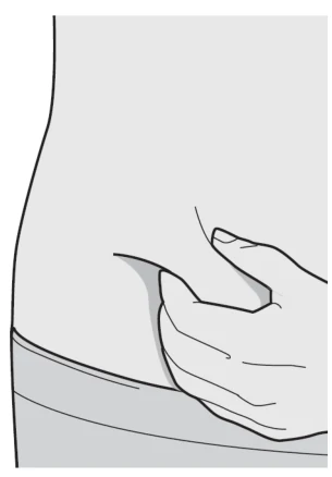 A close-up of a person's side

AI-generated content may be incorrect. 